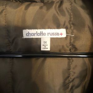 Charlotte Russe bomber jacket